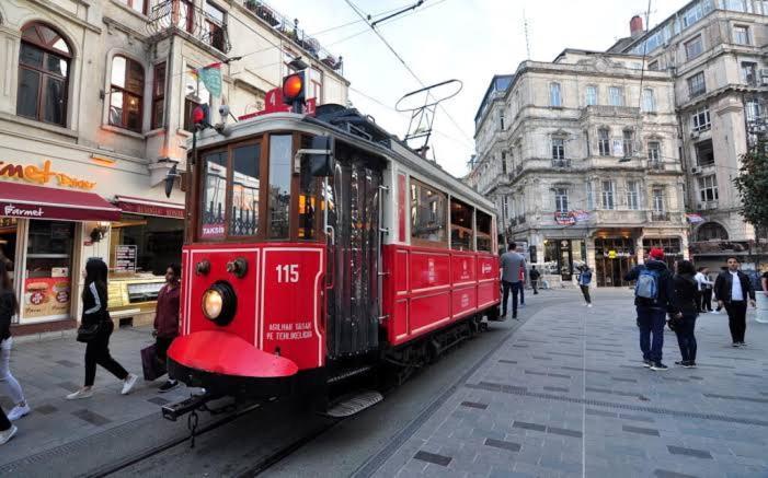 Vega Galata Apartment Istanbul Luaran gambar